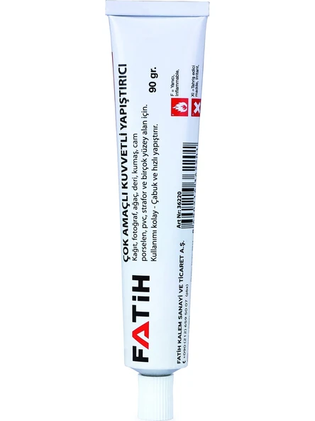 Fatih 90 gr  Çok Amaçlı Kuvvetli Sıvı Tüp Yapıştırıcı - 2