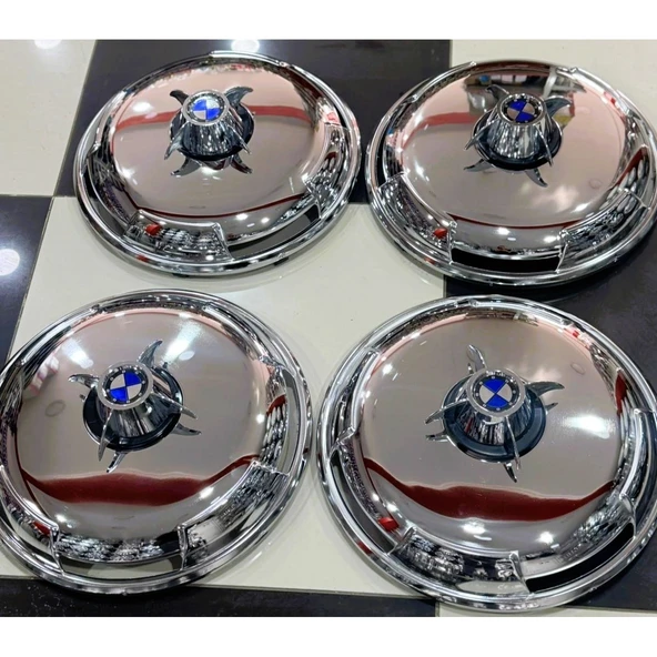 MASTER-DUCATO-DALLİ-JUMPER 16'' İNÇ KROM JANT KAPAĞI 4 ADET (MUSTANG .F.) - 6