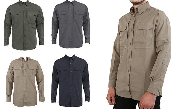 North Mountain Outdoor Taktik Erkek Gömlek Commander Model - 5