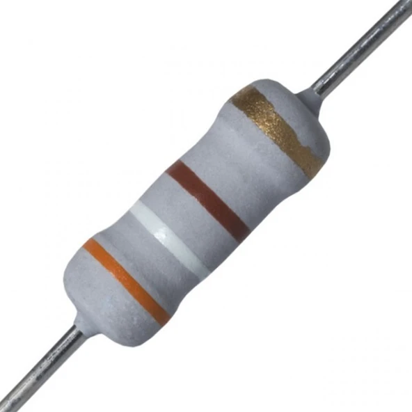 2W 100R Karbon Film Direnç X 5 Adet (Rf083)