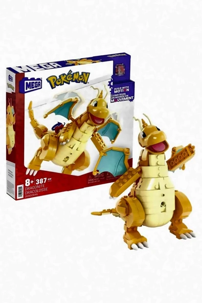 Pokémon™ Dragonite 387 parça - 2