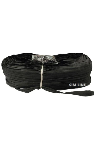 Metrelik Fermuar 200 Metre + 200 Başlık