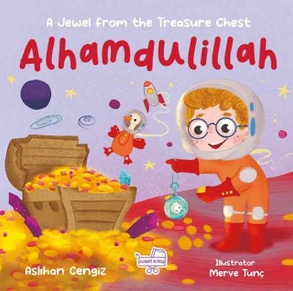 Alhamdulillah A Jewel From The Treasure Chest İngilizce Elhamdülillah “Hazine Sandığından Bir Pırı