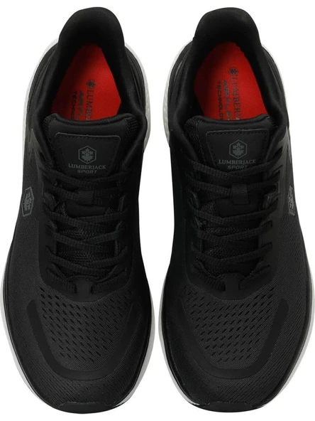 LUMBERJACK LERA 5FX SİYAH K.GRİ COMFORT CASUAL ANATOMİK SPOR AYAKKABISI - 5