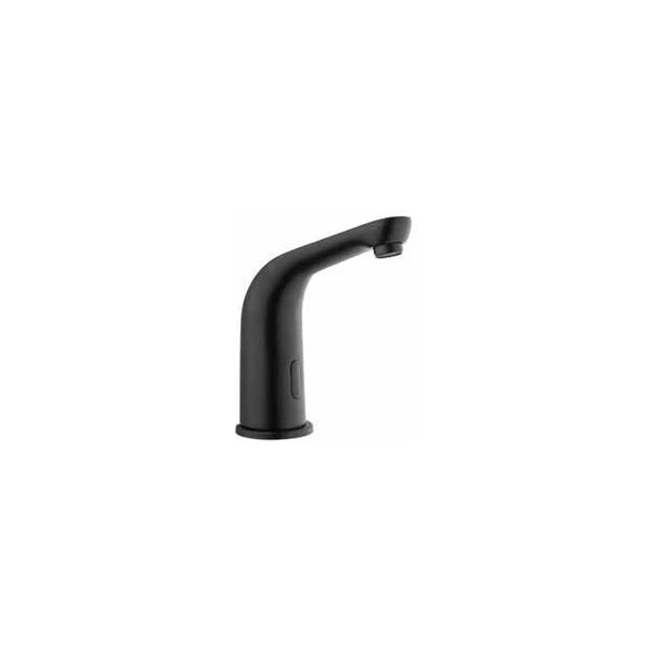 Gms Fotoselli Sensörlü Siyah Lavabo Musluk Bataryası Tek Girişli FT014-S