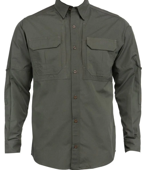 North Mountain Commander Outdoor Taktik Yazlık Erkek Gömlek - 4