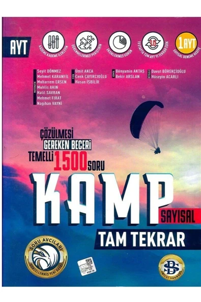 Bilgi Sarmal Ayt SAYISAL Tam Tekrar Kamp - 2