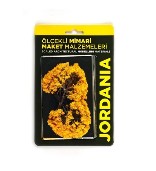 JORDANIA AGAC SARI 1/050 10cm JE03P-W9970J ürün görseli