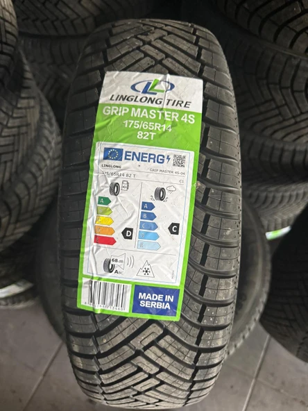 -175/65R14 82T GRIP MASTER dört  Sezons 2025