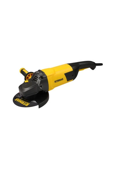 Rtrmax Rtm127 Büyük Taşlama Makinesi 180 mm. 2600W - 2