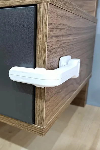 Agubugu Baby - Güçlü Beyaz Eşya, Dolap ve Çekmece Kapağı Kilidi - 2