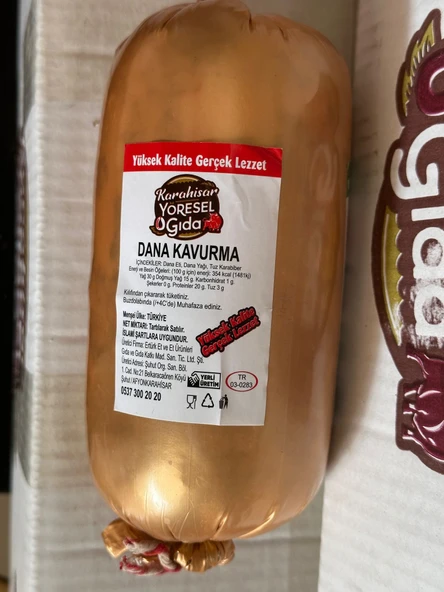 karahisar yöresel kavurma 1kg baton kavurma - 2