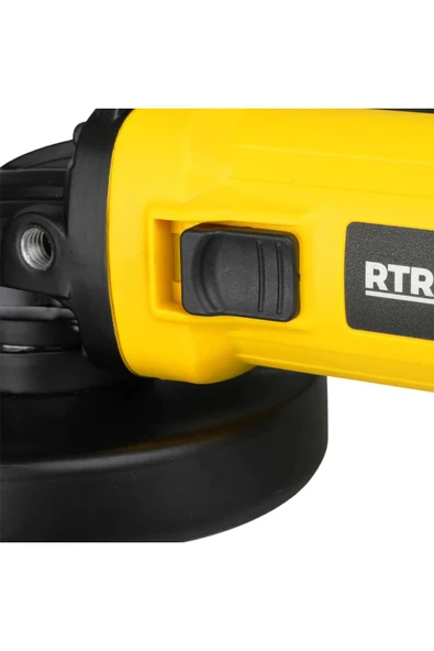 Rtrmax Rtm1145 Avuç Taşlama 125 mm. 1400W Devir Ayarlı - 3