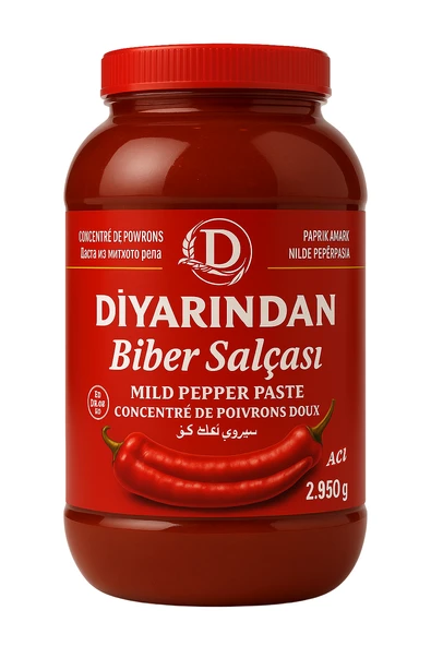 Diyarından Hatay Acı Biber Salçası 3 Kg - 2