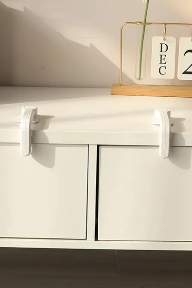 Agubugu Baby - Güçlü Beyaz Eşya, Dolap ve Çekmece Kapağı Kilidi - 4