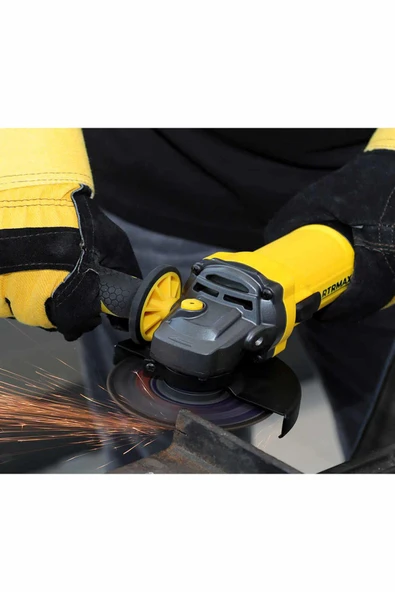 Rtrmax Rtm1095 Avuç Taşlama 125 mm. 950W Devir Ayarlı - 7