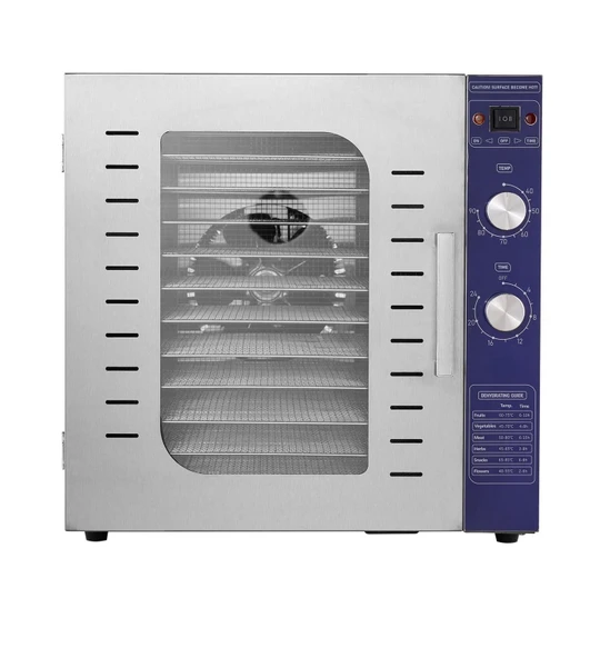 Dalle SS-12J Meyve-Sebze Kurutma Fırını Çift Katmanlı 12 Tepsili - 4