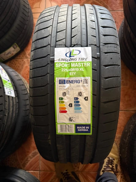 -225/40R19 93Y XL linglong SPORT MASTER 2025 yz lastiği