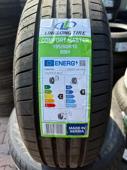 -195/60R15 88H linglong COMFORT MASTER yaz lastiği 2025