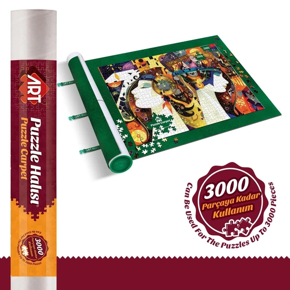 ART PUZZLE PUZZLE HALISI 3000 LİK RULO