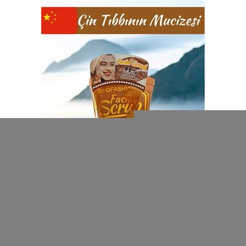 ModaCar WOKALI Yüz Peelingi Hindistan Cevizi Özlü Derin Gözenek Temizleyici Yüz Peeling Scrub