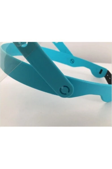 Criccet Criccet Yüz Koruyucu Siperlik Baret Yukarı Kalkma Özelliği Var - 2