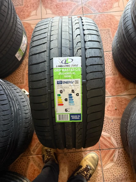 255/40R19 100W XL linglong GRIP MASTER C/S  yaz lastik 2025