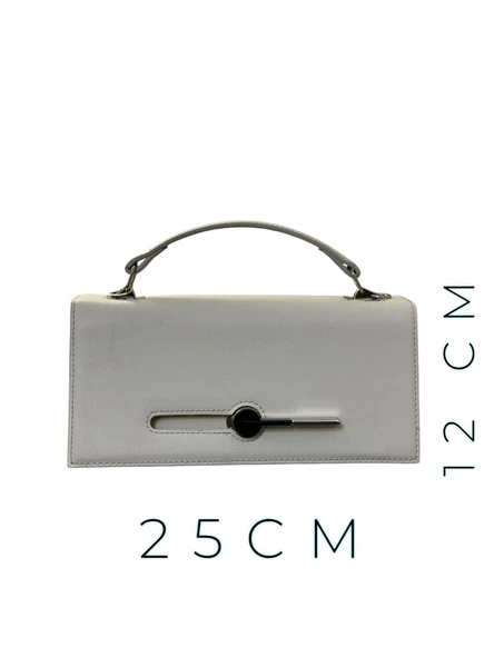 Levidor Kartlık ve Bileklik Hediyeli El Ve Kol Çantası Omuz Çantası VS.BLKT.0152 - Resim 2