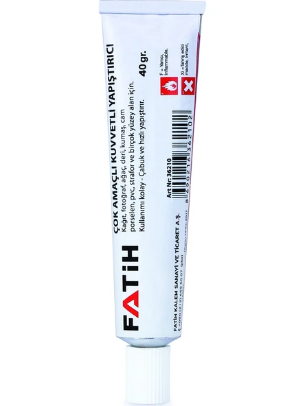 Fatih Çok Amaçlı Kuvvetli Yapıştırıcı 40 gr - 2