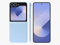 Galaxy Z Flip6 256 GB 12 GB Ram (Samsung Türkiye Garantili) Mavi - 3