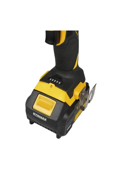 Rtrmax Rtx2029 Akülü Somun Sıkma Kömürsüz 1/2 400Nm 2x4 Ah Akü  X-Lion - 4