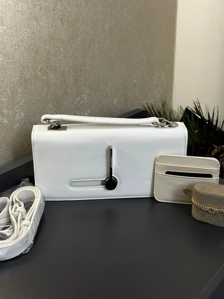 Levidor Kartlık ve Bileklik Hediyeli El Ve Kol Çantası Omuz Çantası VS.BLKT.0152 ürün görseli