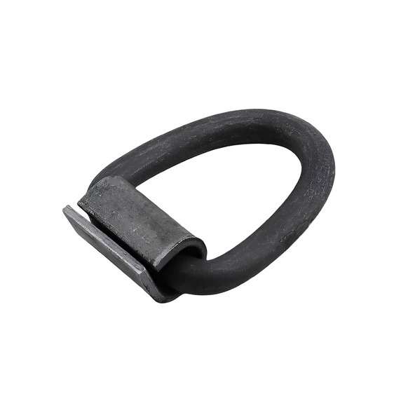 Roro Sallama Halkası Kaynak Klipli Karoser Römork Dorse Yük Sabitleme Metal Halka Bağlama Kancası 4 Adet - 3