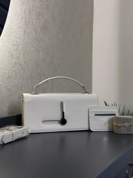 Armine Kartlık ve Bileklik Hediyeli El Ve Kol Çantası Omuz Çantası VS.BLKT.0151 ürün görseli