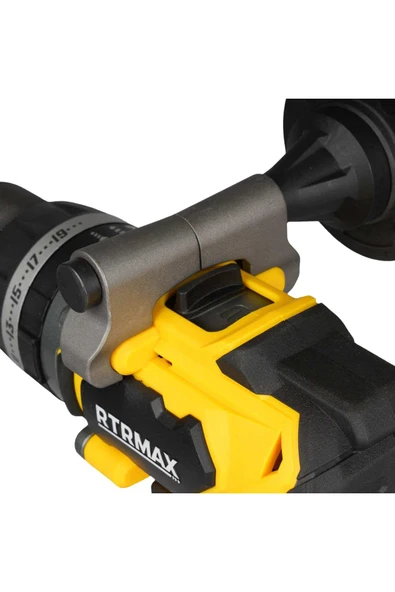 Rtrmax Rtx3010 Akülü Darbeli Matkap Kömürsüz 70Nm 2x4 Ah Plus Akü  X-Lion - 3
