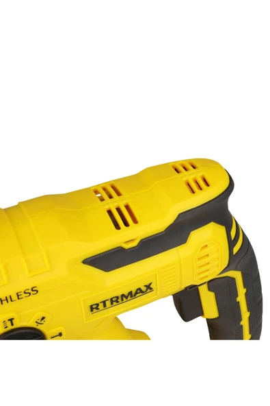 Rtrmax Rtx2095 Akülü Kırıcı-Delici Kömürsüz 2.2J 22MM 2x4 Ah Akü  X-Lion - 3