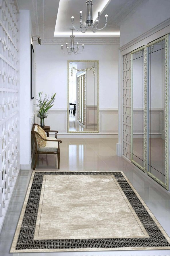 SARAZ HALI MODERN DESEN GOLD NAKIŞ