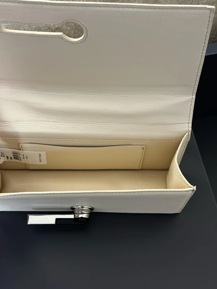 Armine Kartlık ve Bileklik Hediyeli El Ve Kol Çantası Omuz Çantası VS.BLKT.0151 - Resim 8