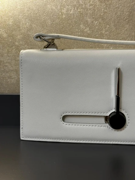 Levidor Kartlık ve Bileklik Hediyeli El Ve Kol Çantası Omuz Çantası VS.BLKT.0152 - Resim 4