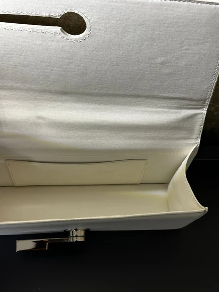 Levidor Kartlık ve Bileklik Hediyeli El Ve Kol Çantası Omuz Çantası VS.BLKT.0152 - Resim 6