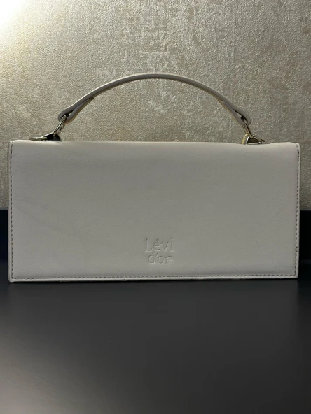 Armine Kartlık ve Bileklik Hediyeli El Ve Kol Çantası Omuz Çantası VS.BLKT.0151 - Resim 7