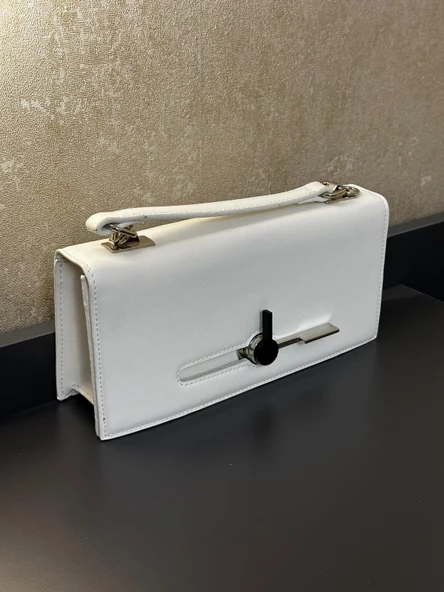 Levidor Kartlık ve Bileklik Hediyeli El Ve Kol Çantası Omuz Çantası VS.BLKT.0152 - Resim 3