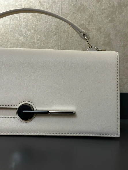 Armine Kartlık ve Bileklik Hediyeli El Ve Kol Çantası Omuz Çantası VS.BLKT.0151 - Resim 6