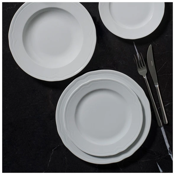 Güral Porselen Venedik 20 Parça 4 Kişilik Yemek Takımı - 2