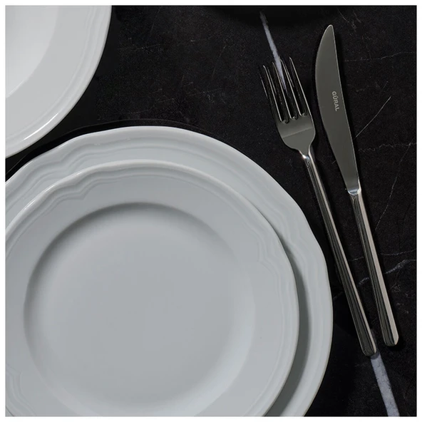 Güral Porselen Venedik 20 Parça 4 Kişilik Yemek Takımı - 4