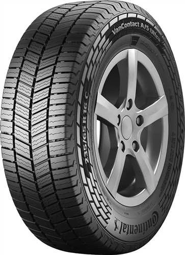 Continental 205/65R16c 107/105T (103H) VanContact A/S Ultra 8PR 4 Mevsim Lastik (2025)