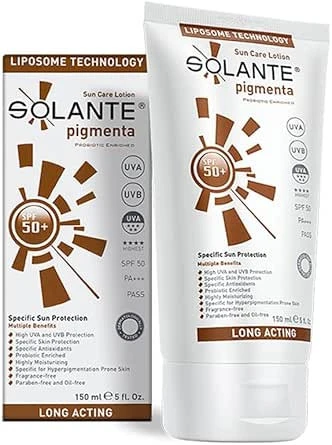 Solante Pigmenta Lotion Spf 50+ 150ml 1 Paket