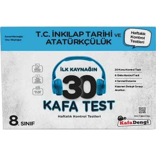 KAFADENGİ 8.SINIF İNKILAP KAFA SORU BANKASI