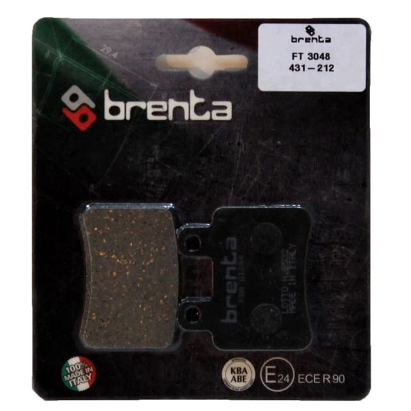 Yamaha XT 125 R Brenta Arka Fren Balata ürün görseli