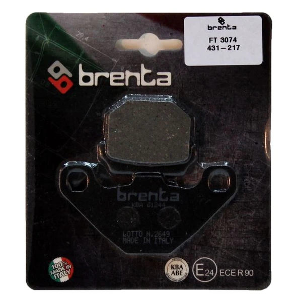 Suzuki ADDRESS 50 Brenta Ön Fren Balata